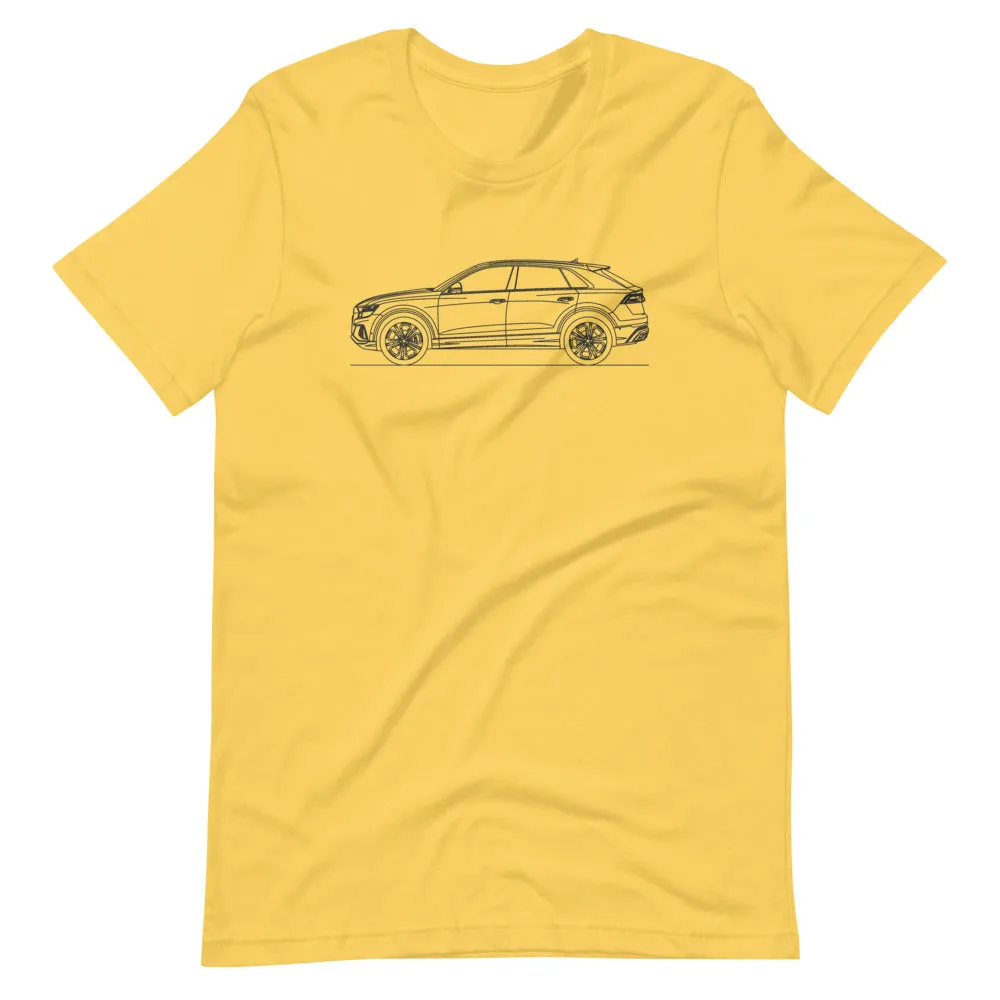Audi 4M Q8 Outline T-shirt