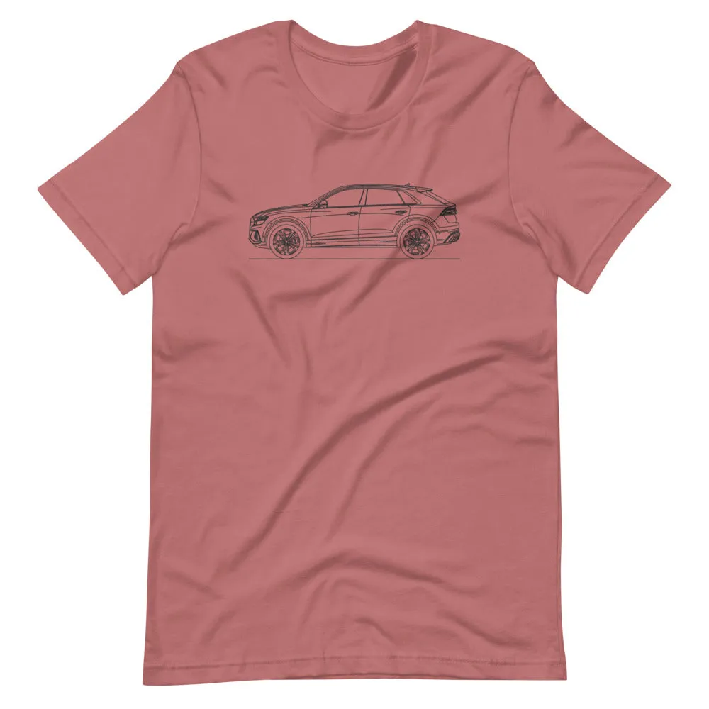 Audi 4M Q8 Outline T-shirt