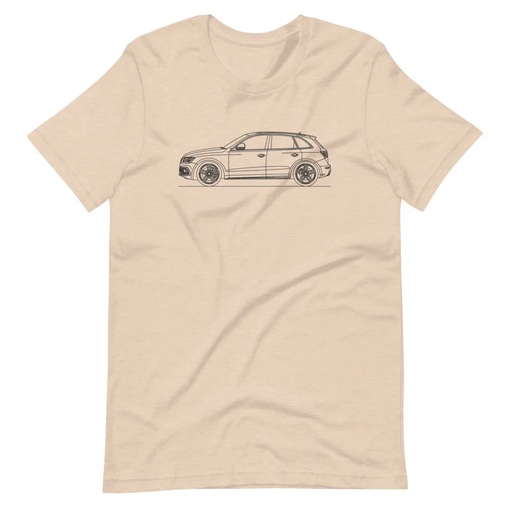 Audi 8R SQ5 silhouette T-shirt