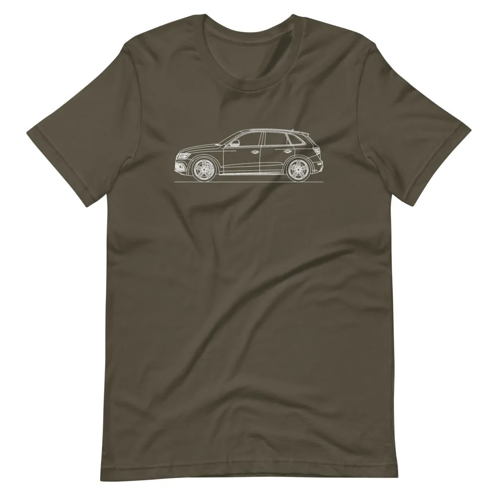Audi 8R SQ5 silhouette T-shirt