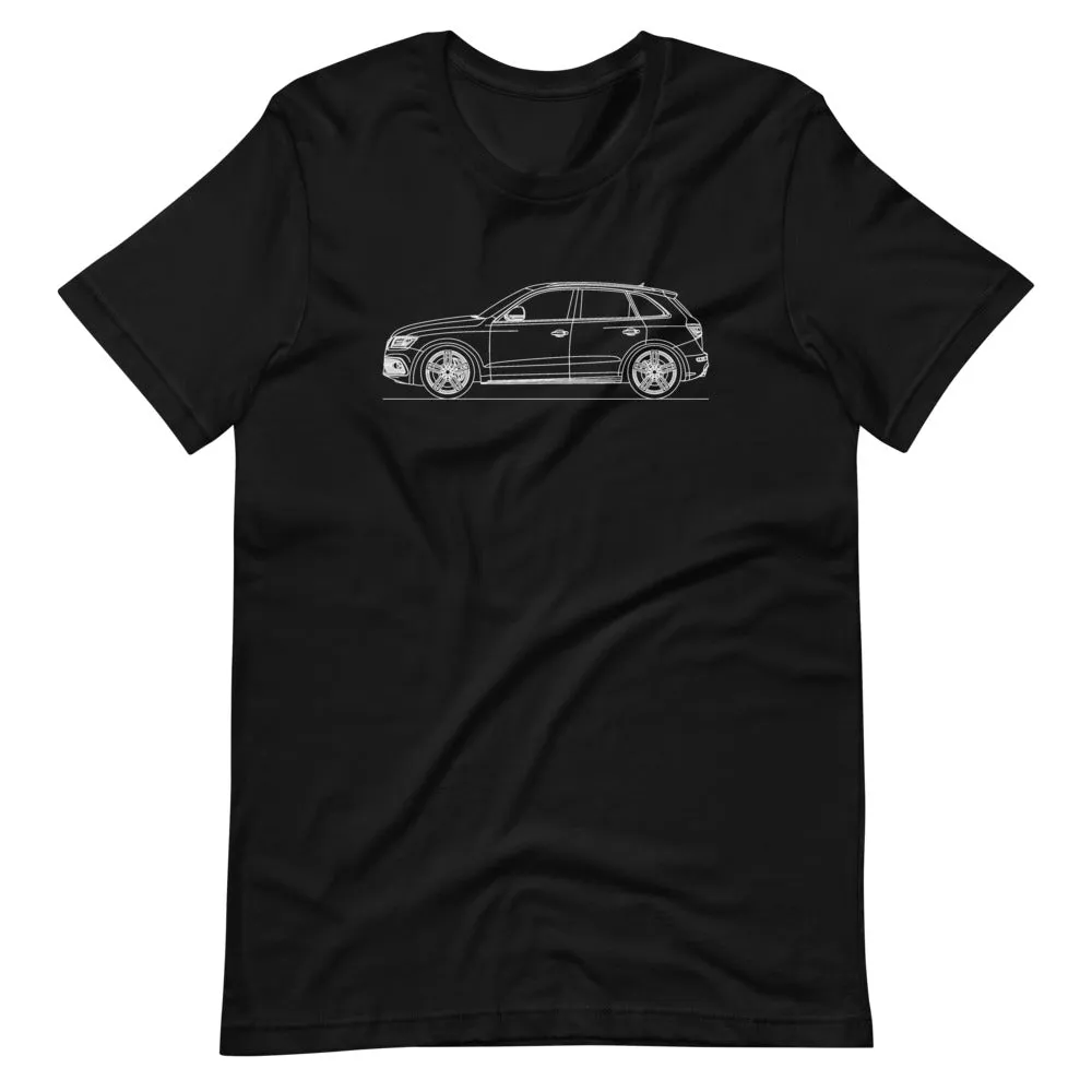 Audi 8R SQ5 silhouette T-shirt