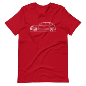 Audi 8R SQ5 silhouette T-shirt