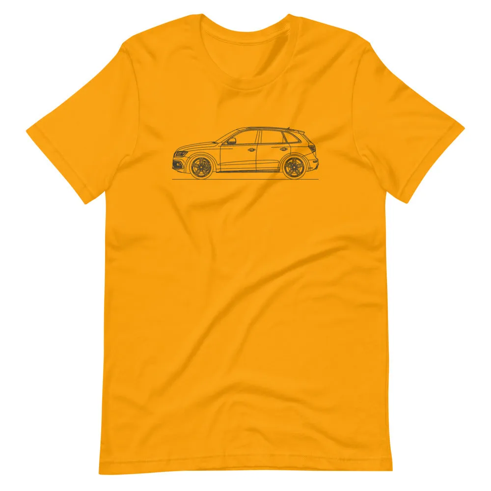 Audi 8R SQ5 silhouette T-shirt