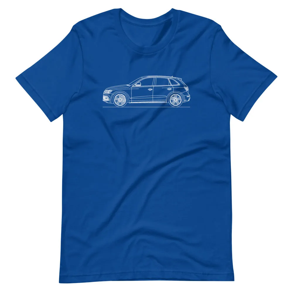 Audi 8R SQ5 silhouette T-shirt