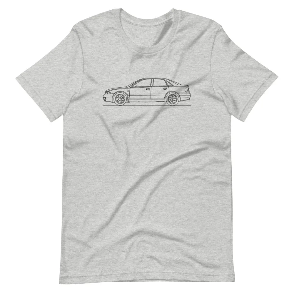 Audi B5 S4 Sedan Silhouette T-shirt