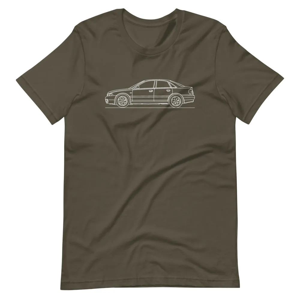 Audi B5 S4 Sedan Silhouette T-shirt