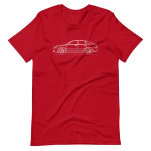 Audi B5 S4 Sedan Silhouette T-shirt