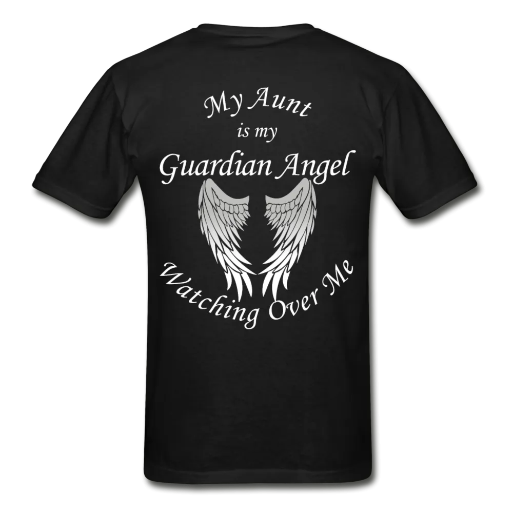 Aunt Guardian Angel Gildan Ultra Cotton Adult T-Shirt (CK1352U)