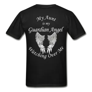 Aunt Guardian Angel Gildan Ultra Cotton Adult T-Shirt (CK1352U)