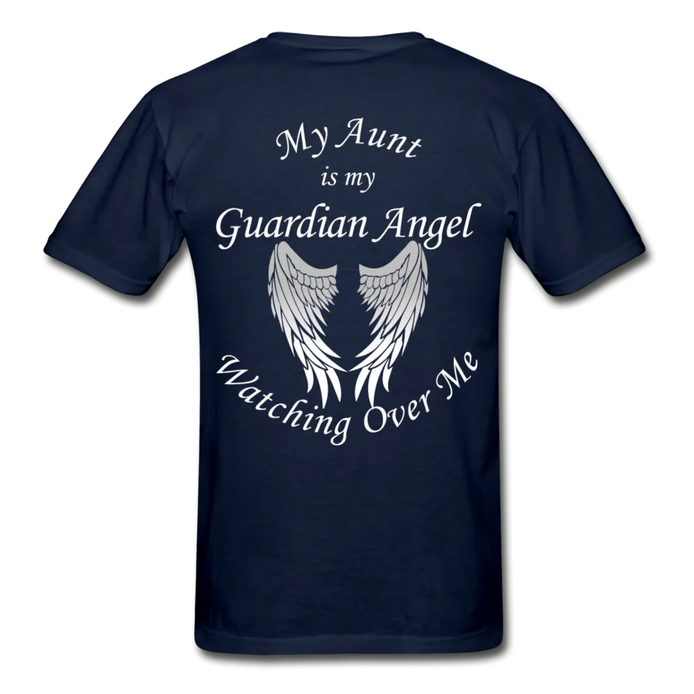 Aunt Guardian Angel Gildan Ultra Cotton Adult T-Shirt (CK1352U)