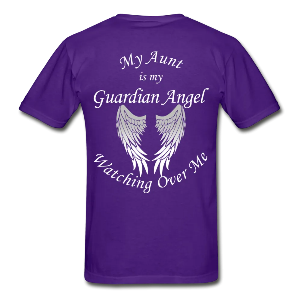 Aunt Guardian Angel Gildan Ultra Cotton Adult T-Shirt (CK1352U)
