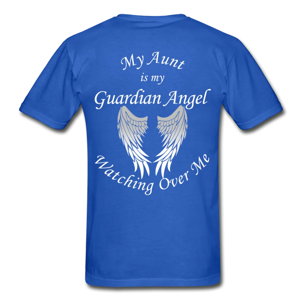 Aunt Guardian Angel Gildan Ultra Cotton Adult T-Shirt (CK1352U)