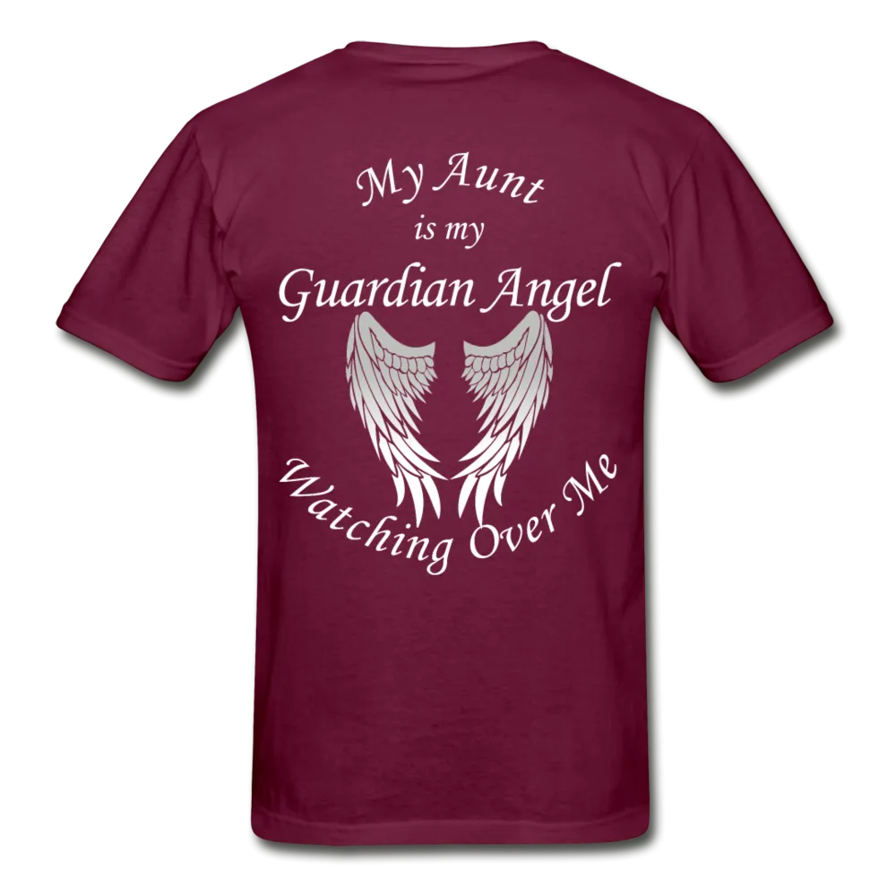 Aunt Guardian Angel Gildan Ultra Cotton Adult T-Shirt (CK1352U)