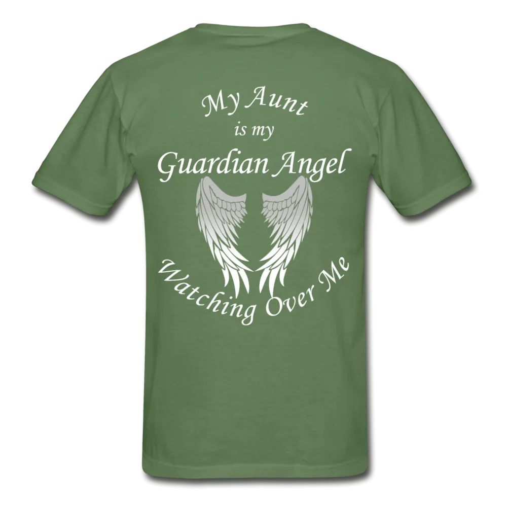 Aunt Guardian Angel Gildan Ultra Cotton Adult T-Shirt (CK1352U)