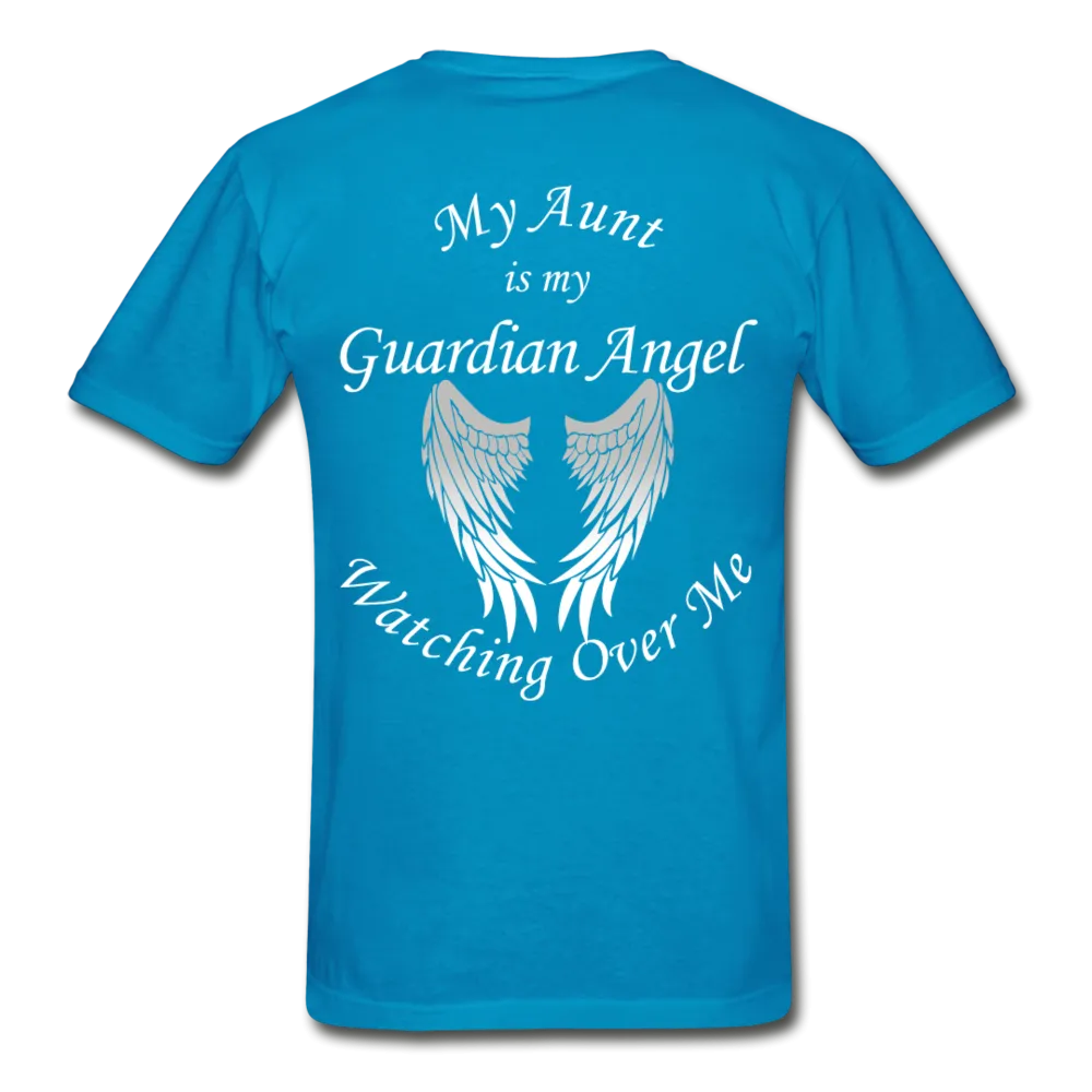 Aunt Guardian Angel Gildan Ultra Cotton Adult T-Shirt (CK1352U)