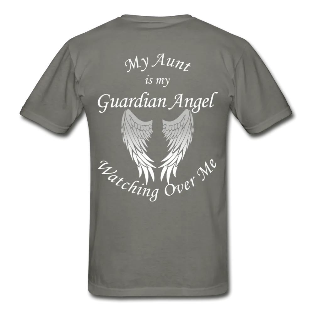 Aunt Guardian Angel Gildan Ultra Cotton Adult T-Shirt (CK1352U)
