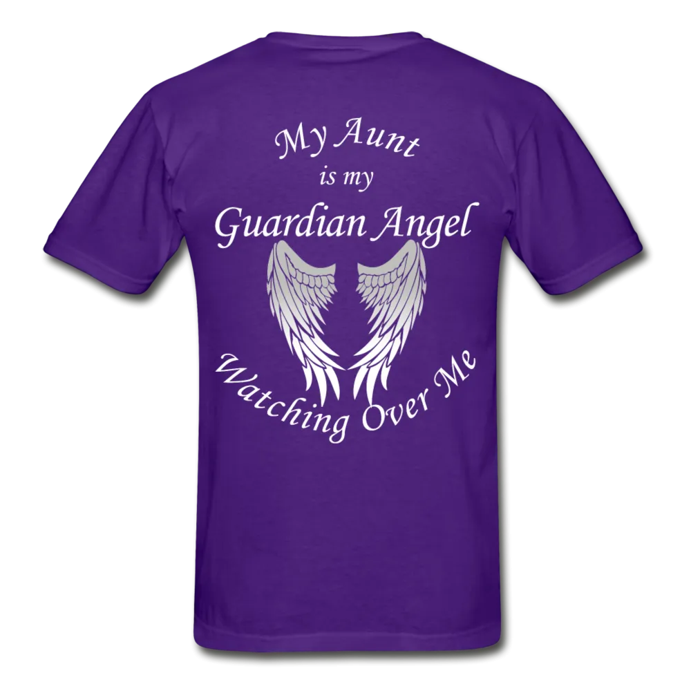 Aunt Guardian Angel Gildan Ultra Cotton Adult T-Shirt (CK1352U)