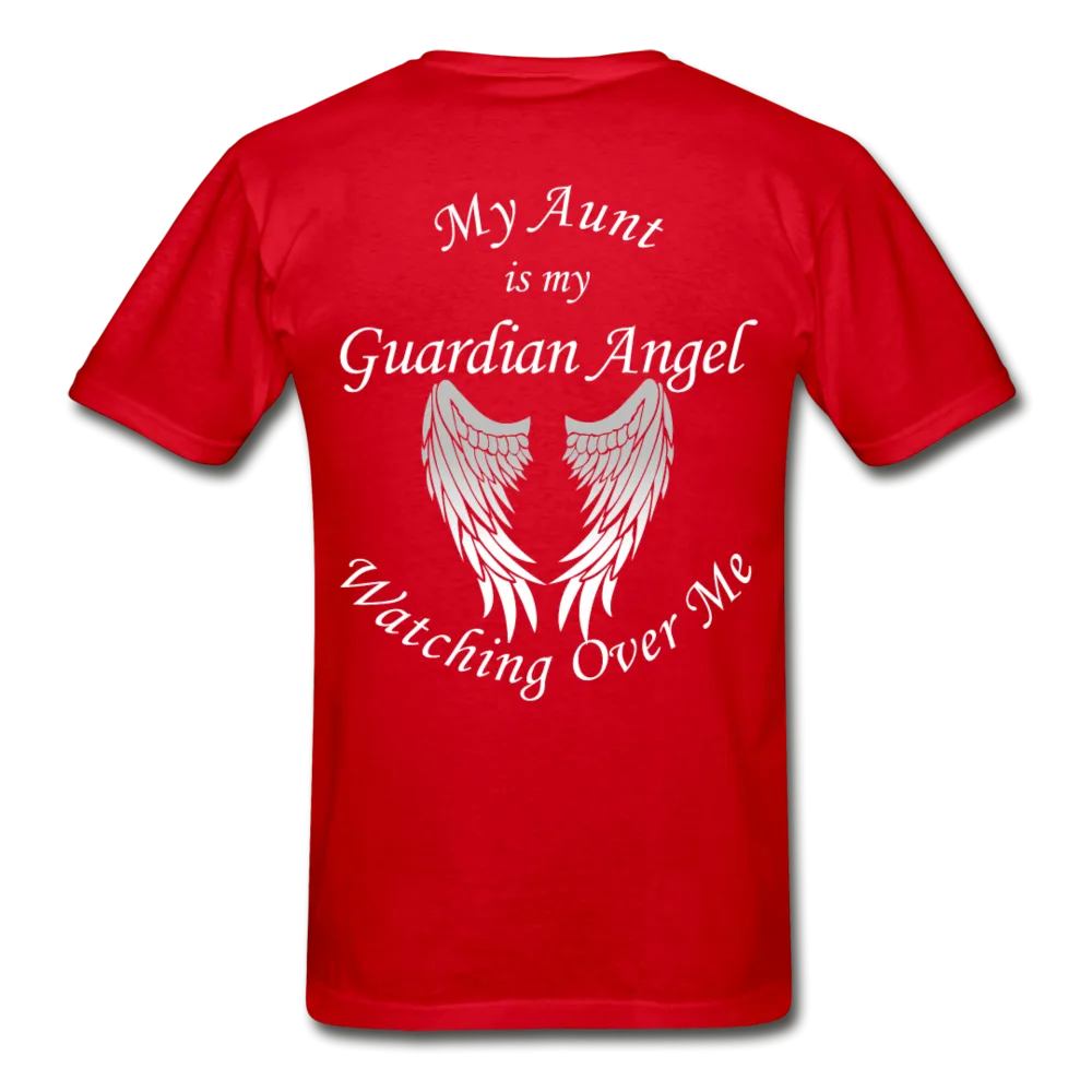 Aunt Guardian Angel Gildan Ultra Cotton Adult T-Shirt (CK1352U)