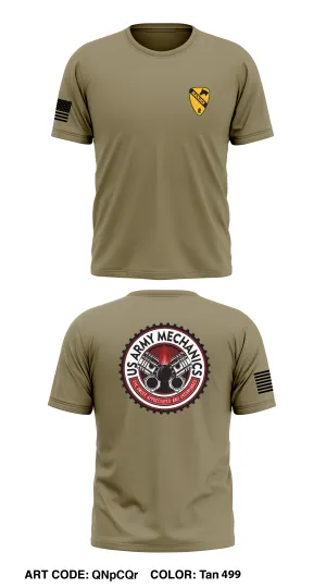 B Co, 15 BSB, 2ABCT, 1CD Store 1 Core Men's SS Performance Tee - QNpCQr