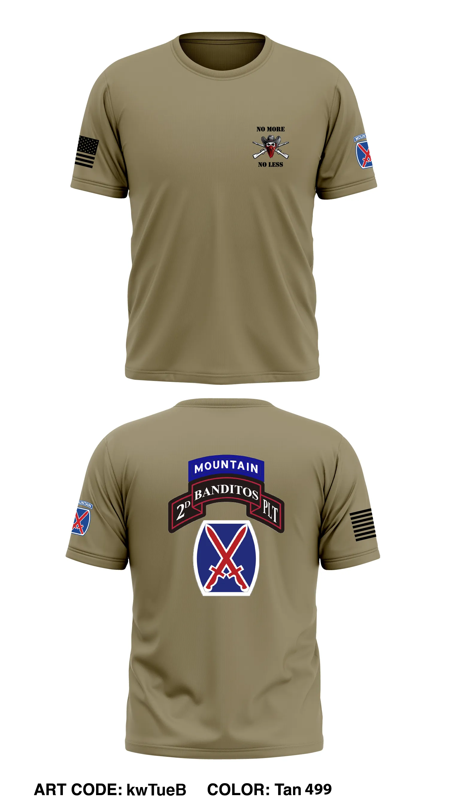B CO, 2-4 IN REGT Store 1 Core Men's SS Performance Tee - kwTueB