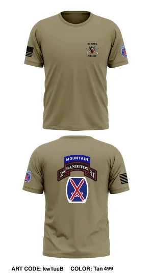 B CO, 2-4 IN REGT Store 1 Core Men's SS Performance Tee - kwTueB