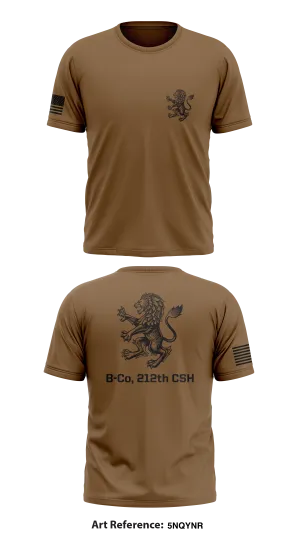B-Co, 212th CSH Store 1 Core Men's SS Performance Tee - 5nqYNr