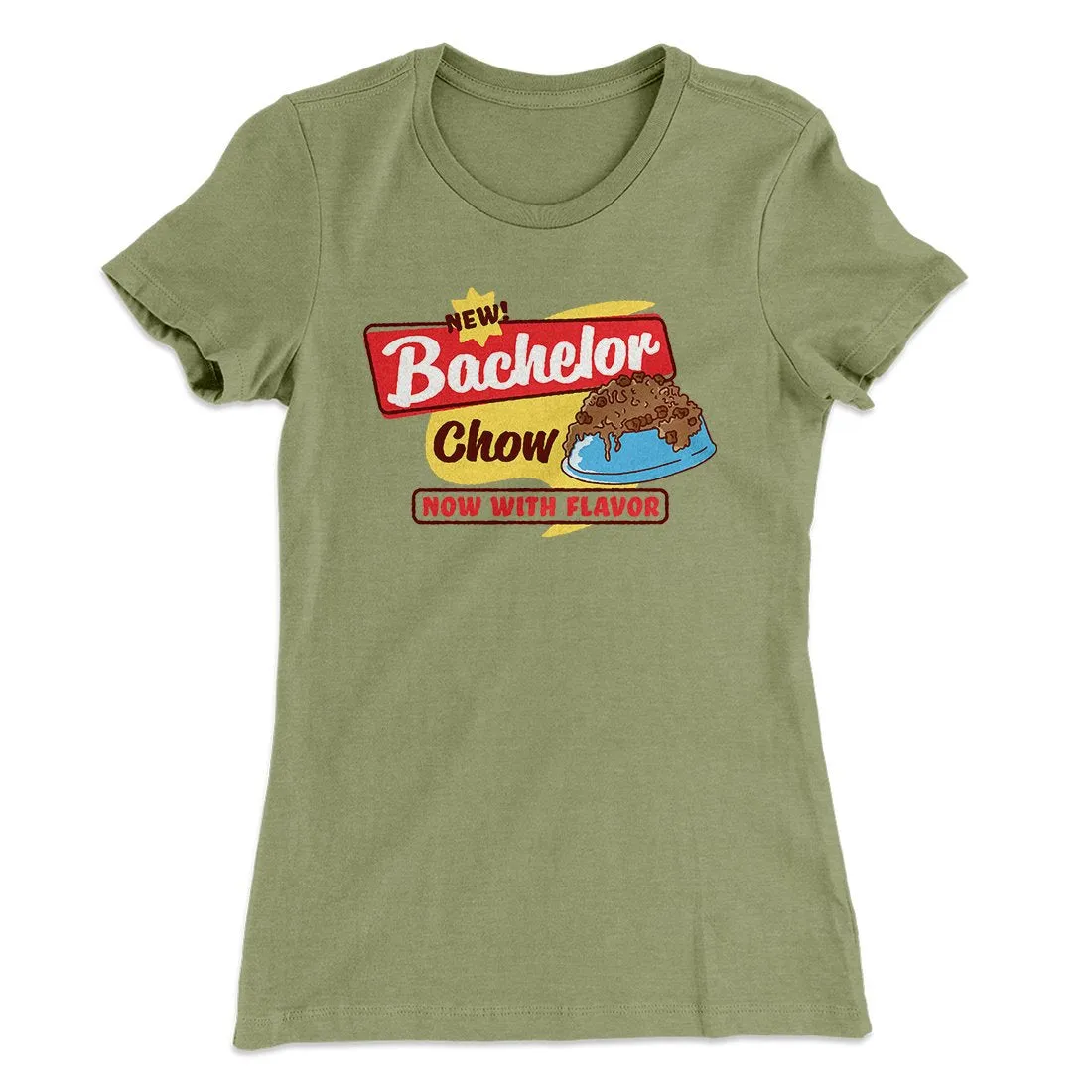 Bachelor Chow Women's T-Shirt