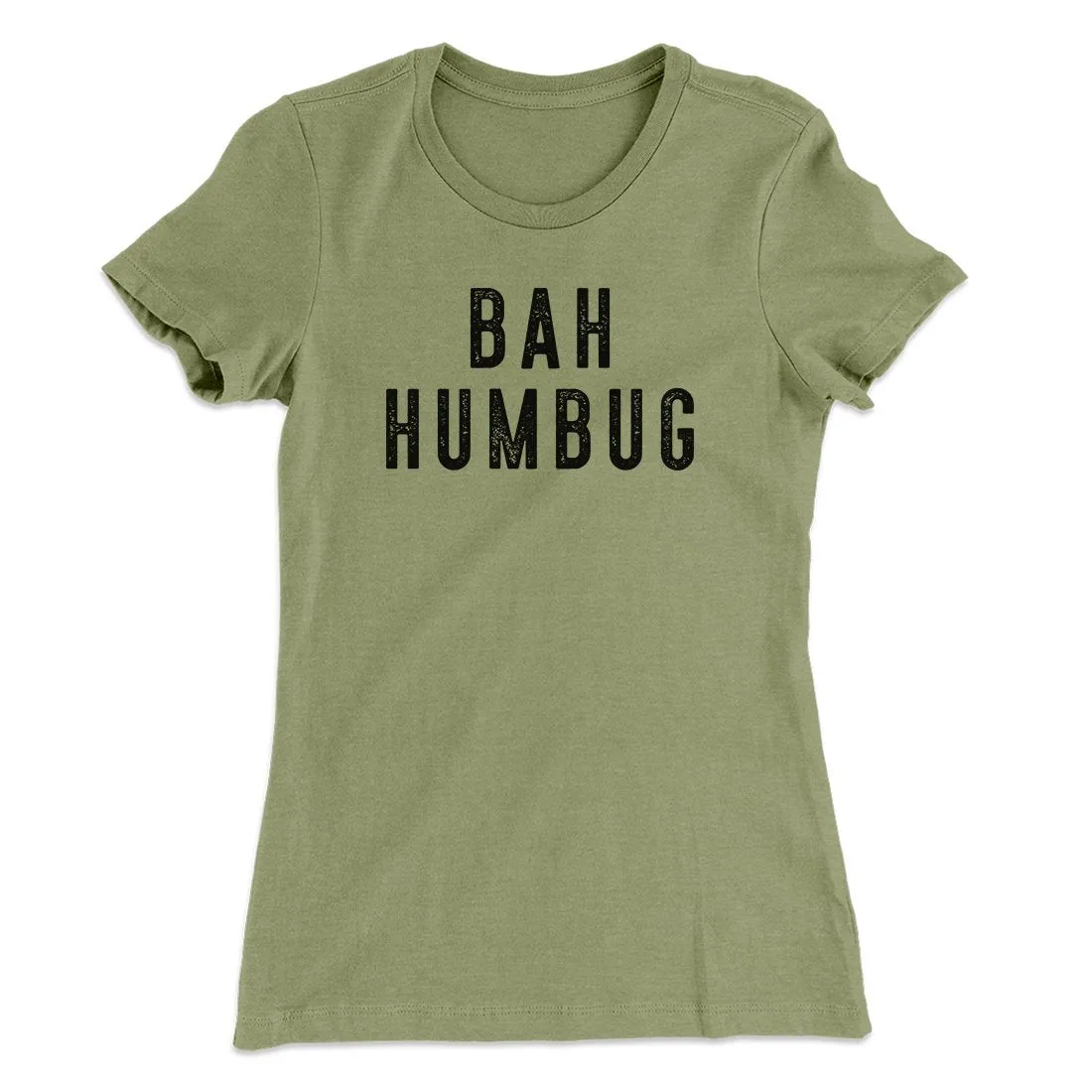 Bah Humbug Women's T-Shirt