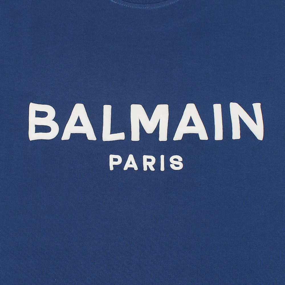 Balmain Royal Blue T-Shirt