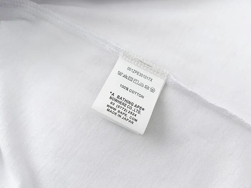 BAPE Big Ape Head T-Shirt White