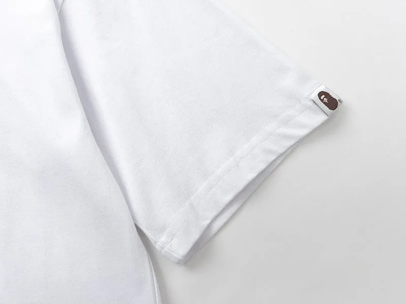 BAPE Big Ape Head T-Shirt White