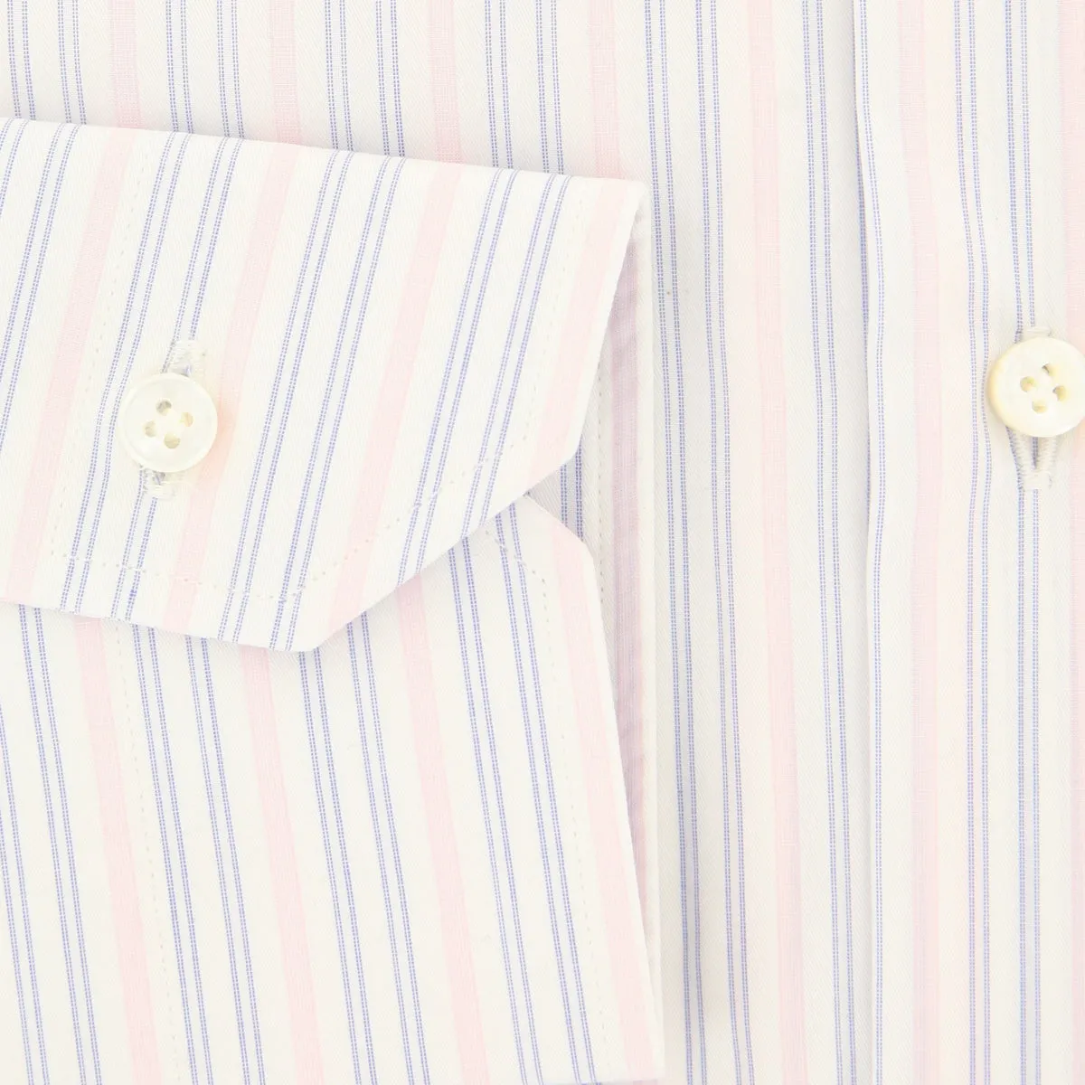 Barba Napoli Pink Shirt - Slim