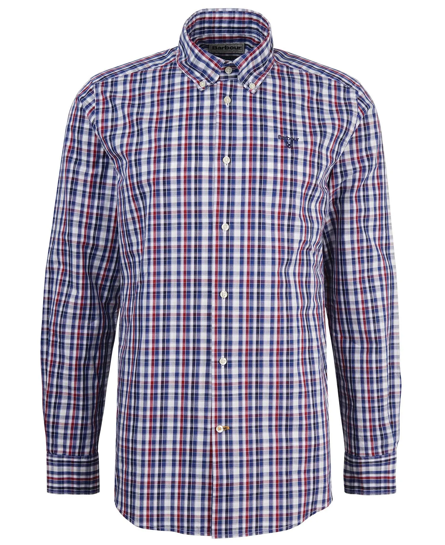Barbour Chaseton Tailored Shirt in Royal