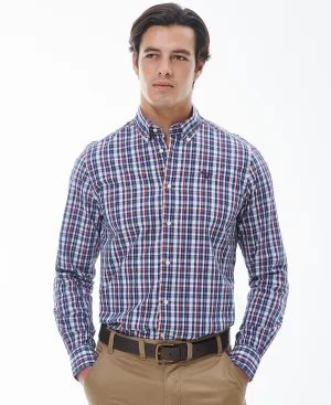 Barbour Chaseton Tailored Shirt in Royal