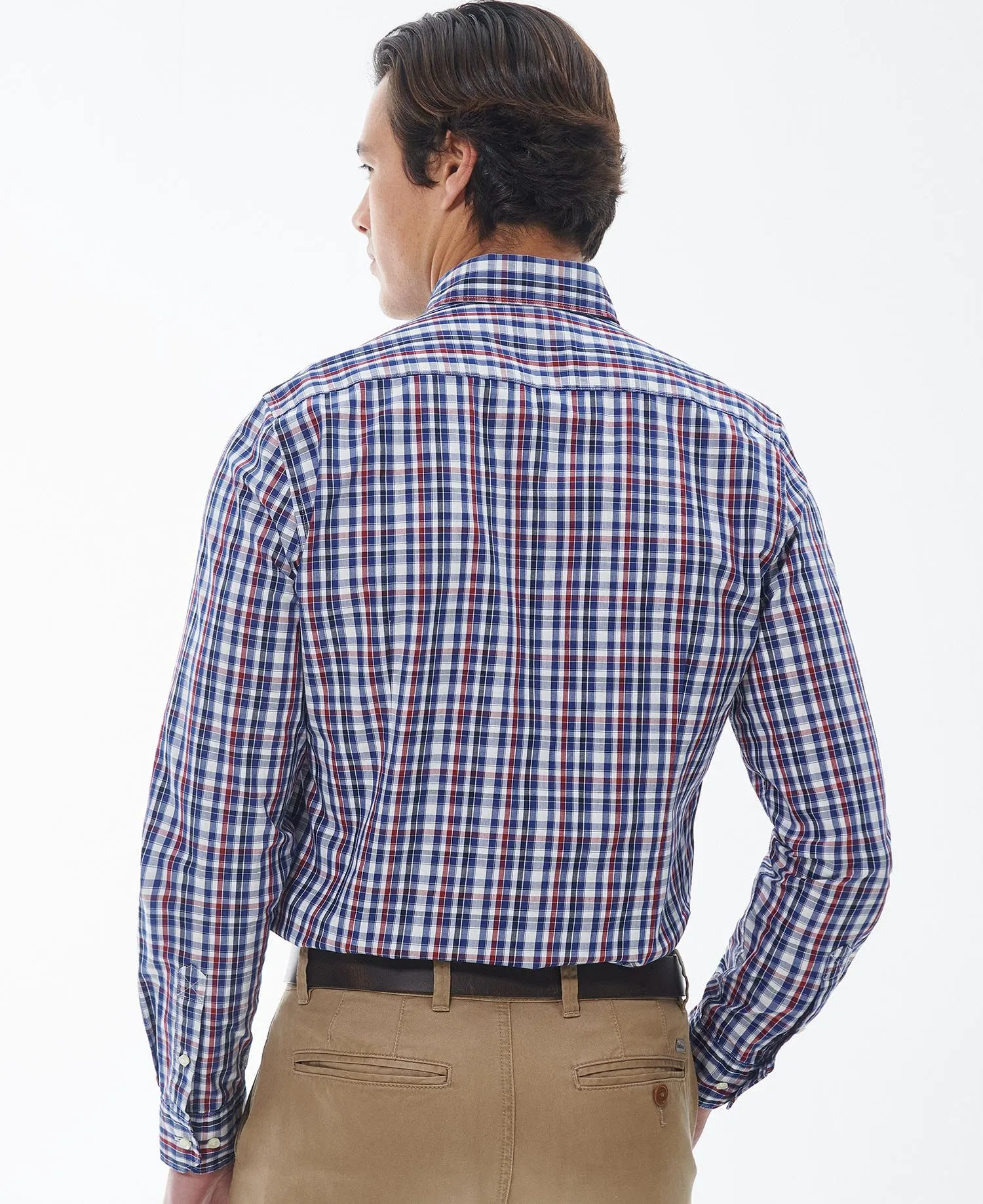 Barbour Chaseton Tailored Shirt in Royal