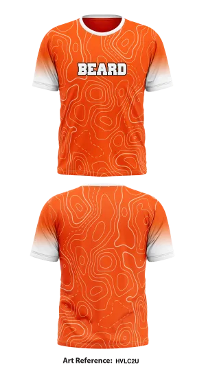 Beard Core Men's SS Performance Tee - hVLc2u