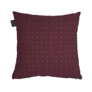 Bedding House Chelsy Purple Filled Cushion - 40cm x 40cm