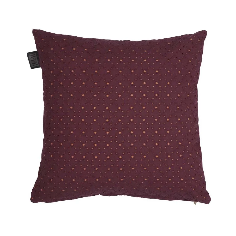 Bedding House Chelsy Purple Filled Cushion - 40cm x 40cm