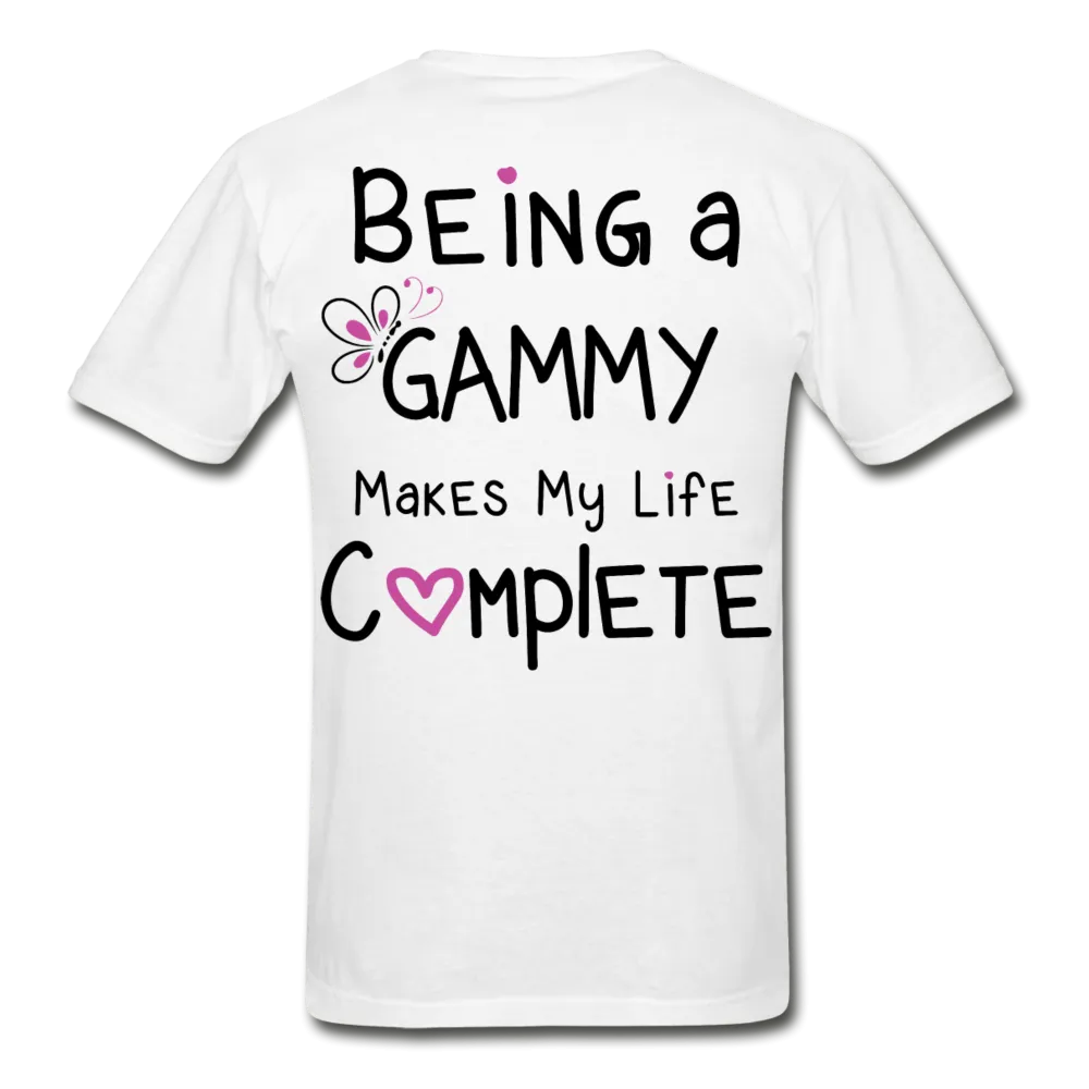 Being a Gammy Gildan Ultra Cotton Adult T-Shirt