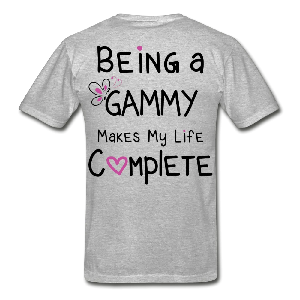 Being a Gammy Gildan Ultra Cotton Adult T-Shirt