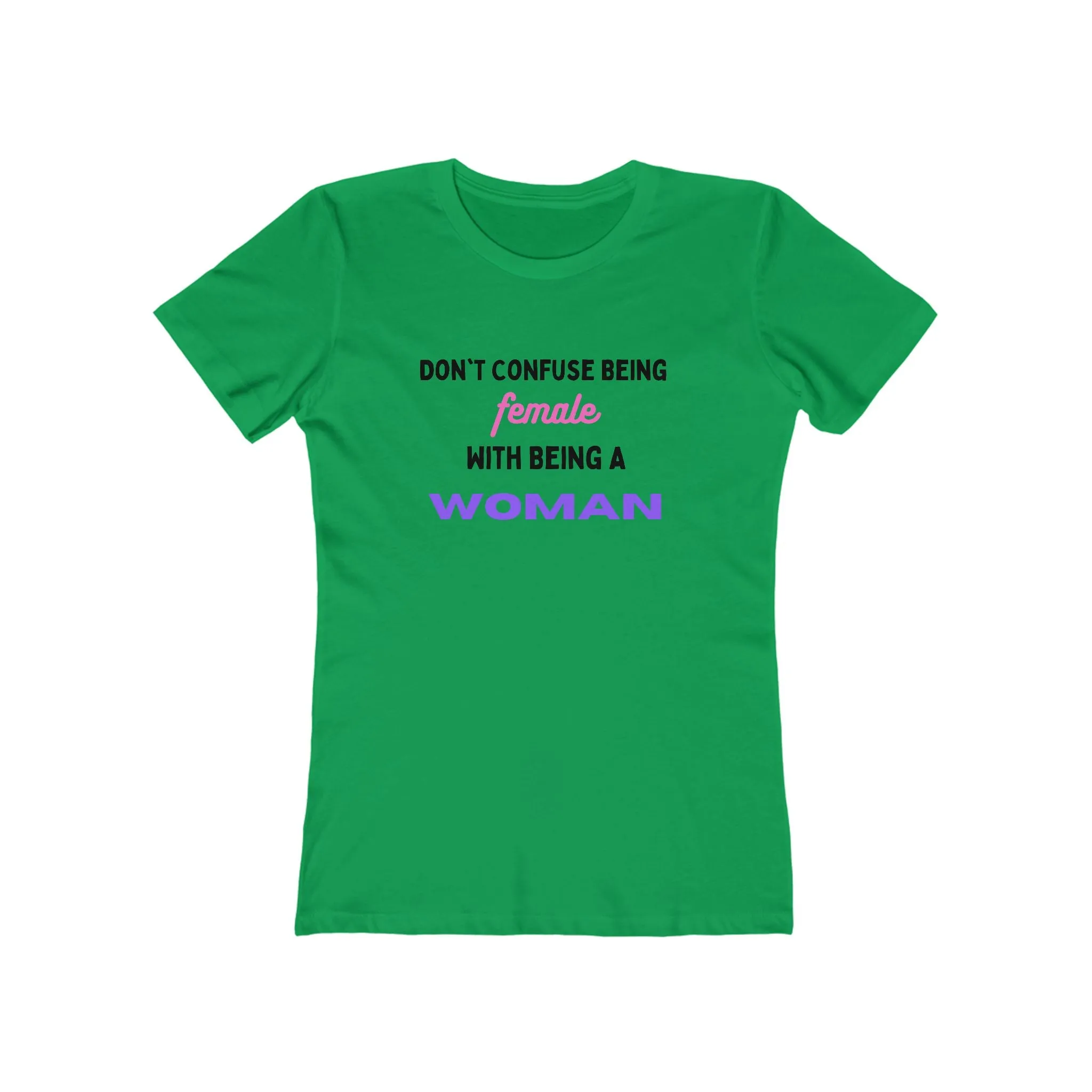 Being A Woman - Lady Tee