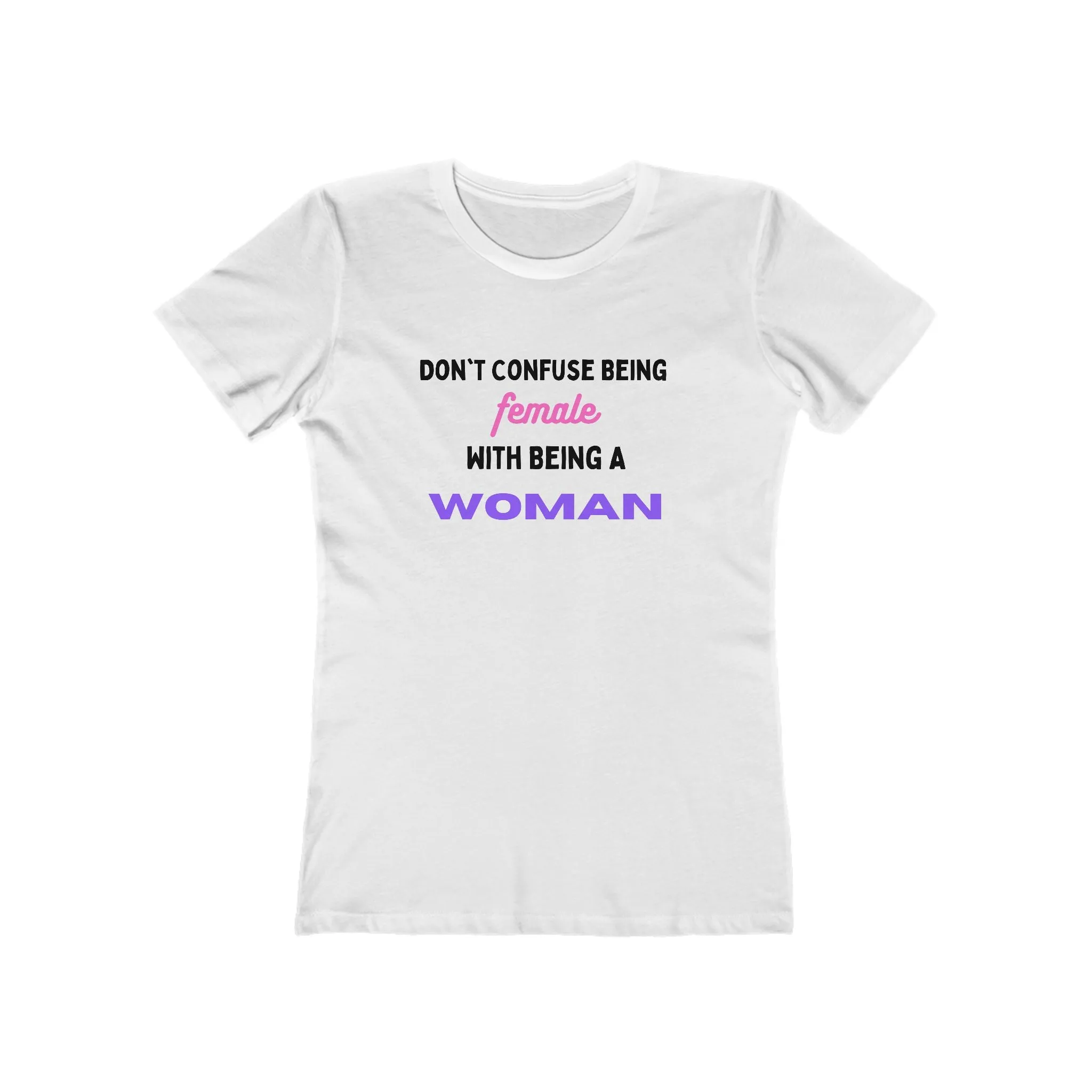 Being A Woman - Lady Tee