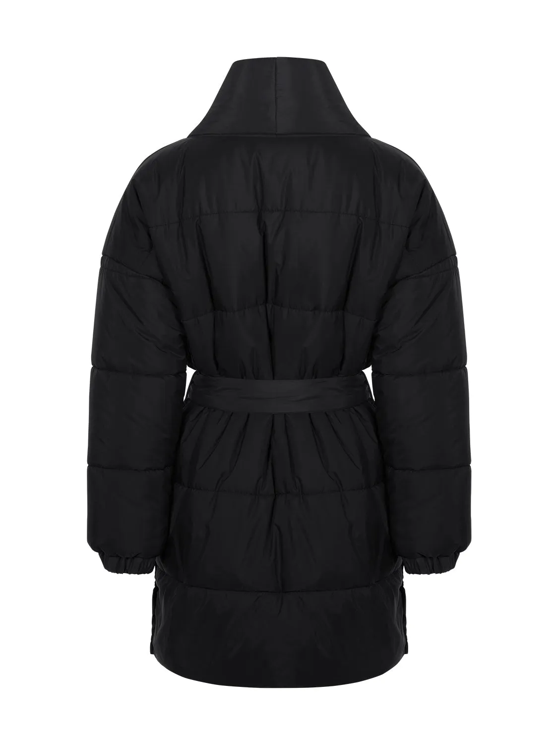 Belted Puffer Jacket