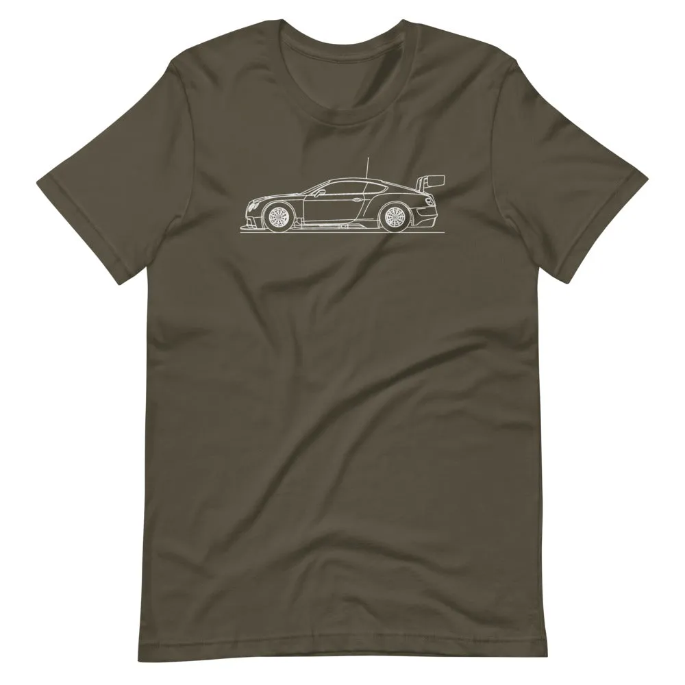 Bentley Continental GT3 silhouette T-shirt