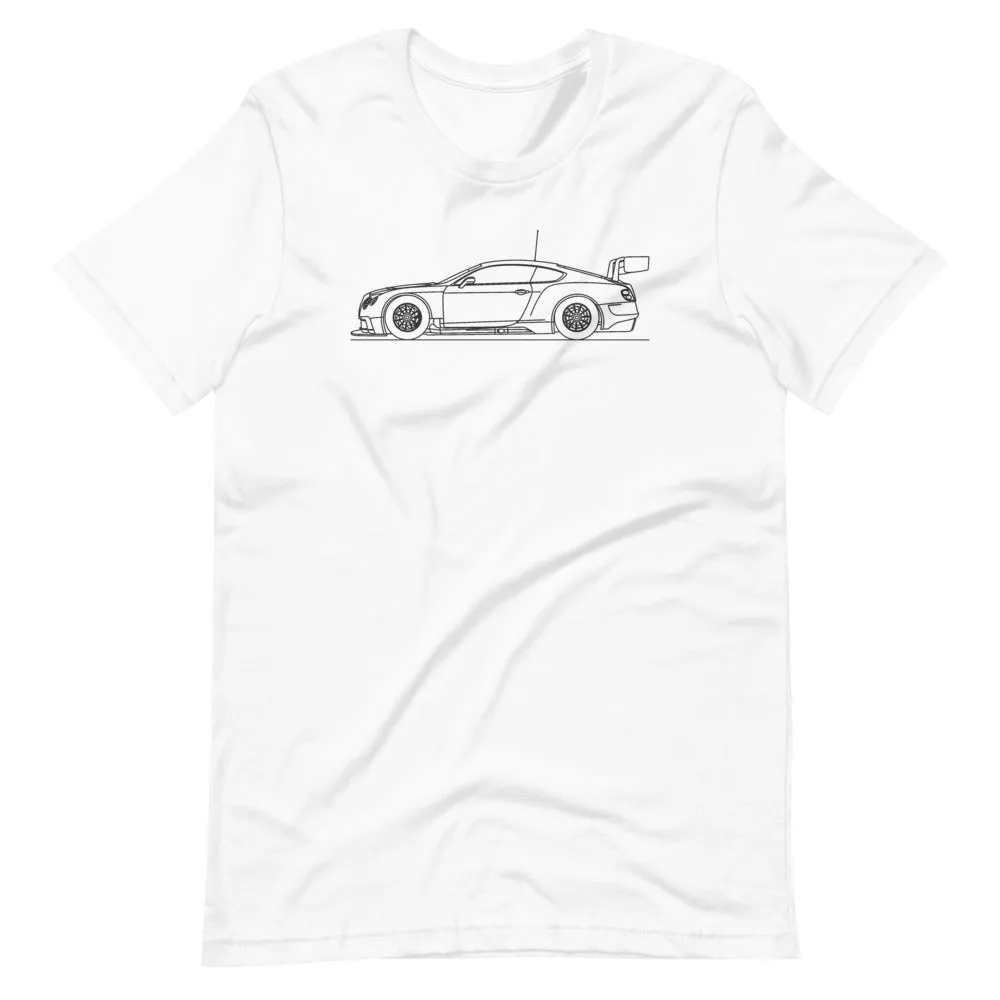 Bentley Continental GT3 silhouette T-shirt