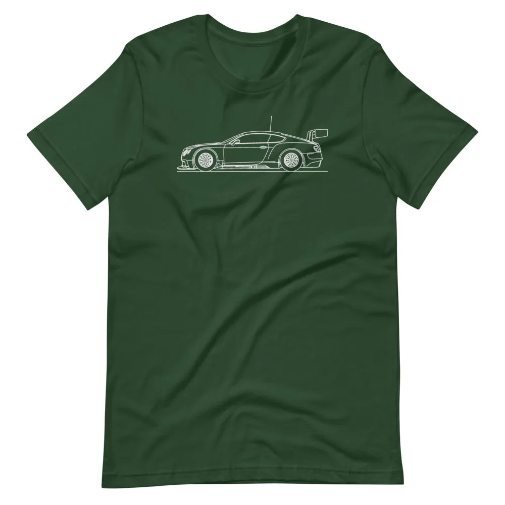 Bentley Continental GT3 silhouette T-shirt