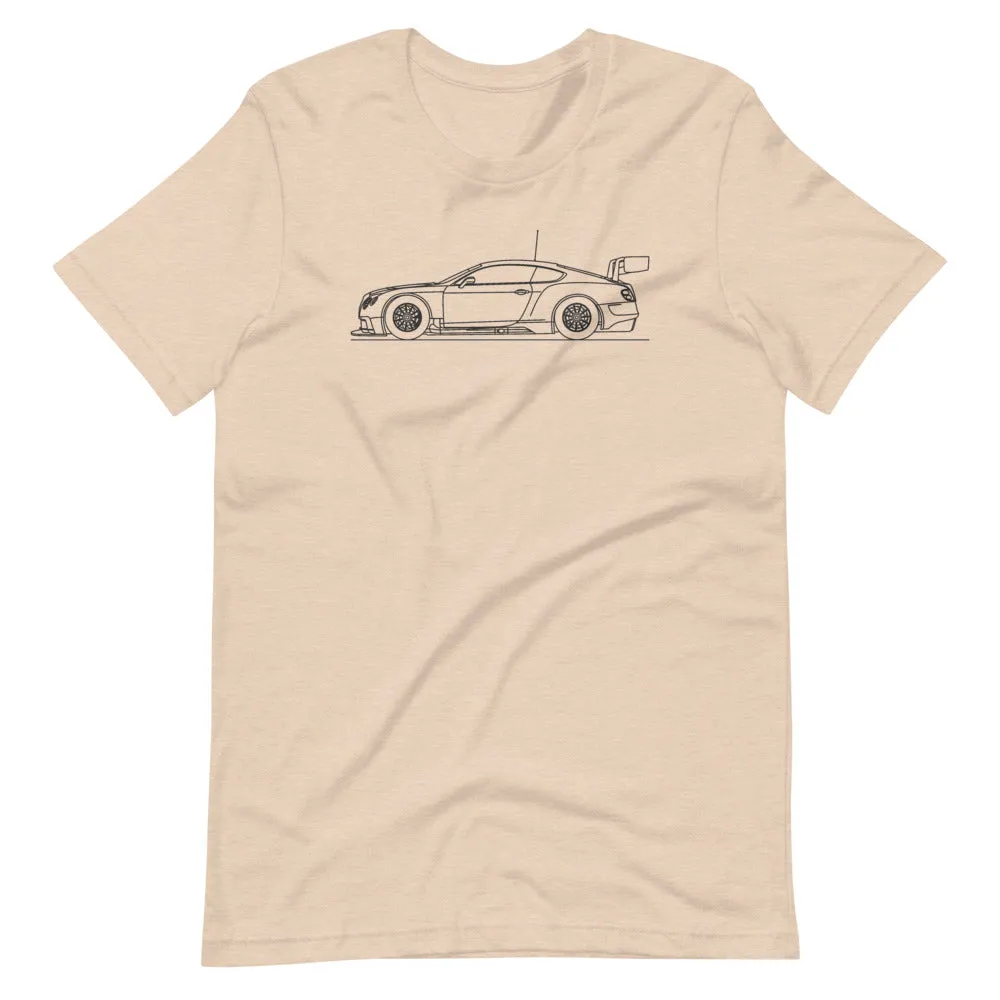 Bentley Continental GT3 silhouette T-shirt