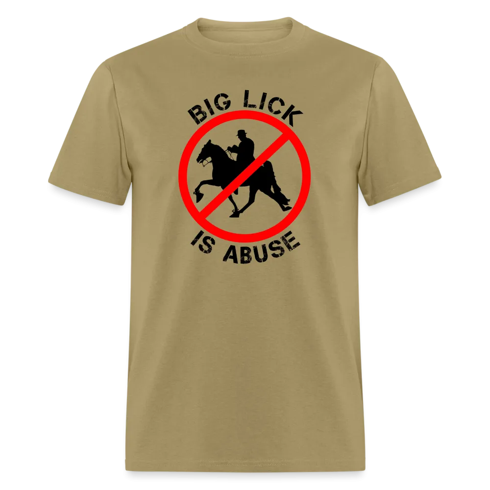 BIG LICK IS ABUSE - Unisex Classic T-Shirt