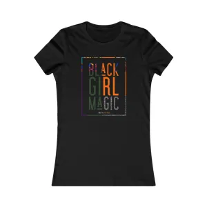 BLACK GIRL MAGIC Women's Slim Fit T-Shirt