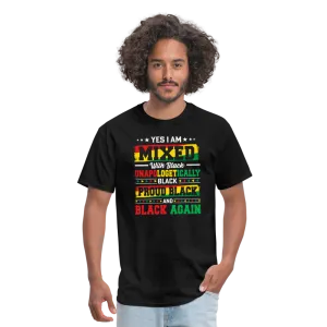 Black Mixed with Black - Unisex Classic T-Shirt
